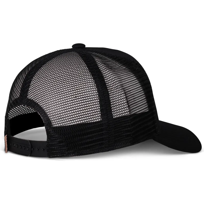 petten-gebogen-zwart-snapback-hft-cotton-knit-van-djinns