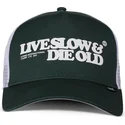 petten-gebogen-groen-snapback-live-slow-die-old-hft-lsdo-van-djinns