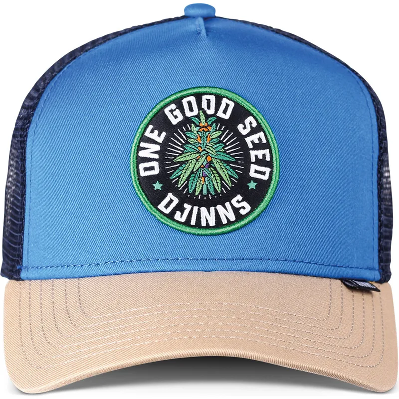 petten-gebogen-blauw-snapback-one-good-seed-hft-food-van-djinns