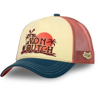 petten-gebogen-meerkleurig-snapback-surf05-van-von-dutch