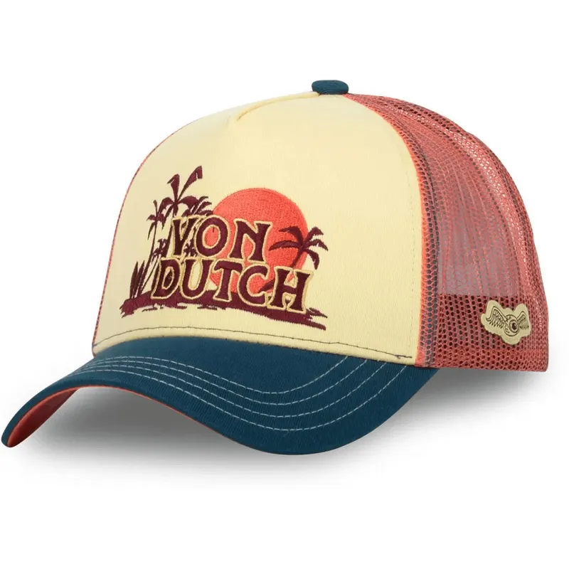 petten-gebogen-meerkleurig-snapback-surf05-van-von-dutch