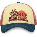 petten-gebogen-meerkleurig-snapback-surf05-van-von-dutch