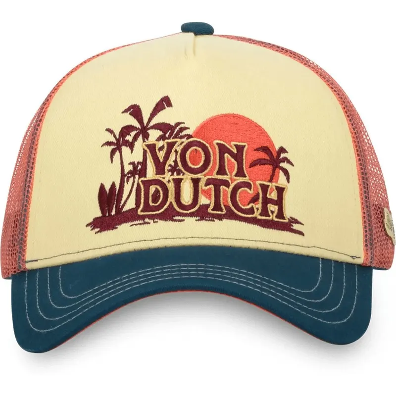 petten-gebogen-meerkleurig-snapback-surf05-van-von-dutch