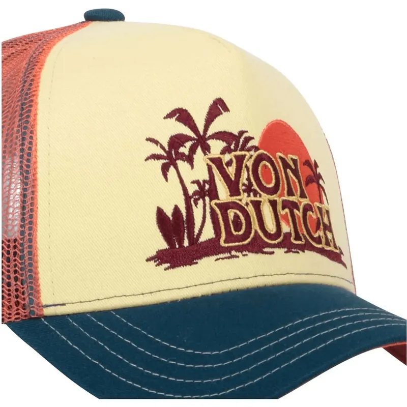 petten-gebogen-meerkleurig-snapback-surf05-van-von-dutch