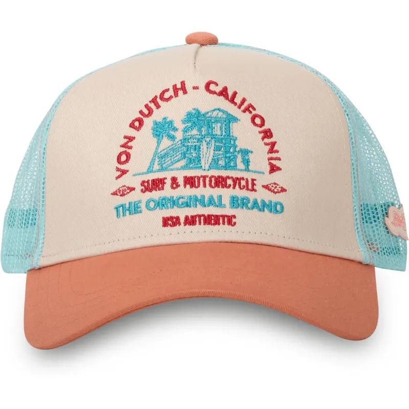 petten-gebogen-bruin-snapback-surf02-van-von-dutch