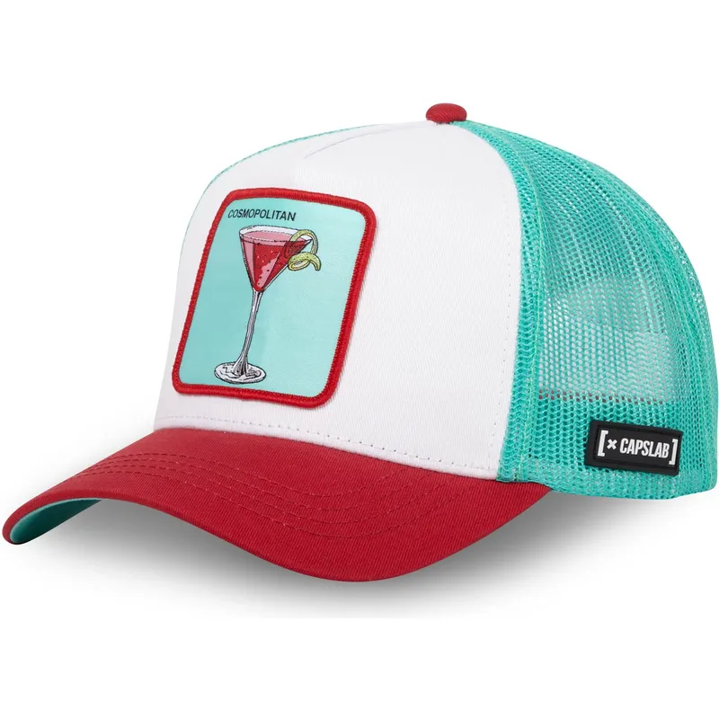 petten-gebogen-meerkleurig-snapback-cos-cosmopolitan-cocktails-van-capslab
