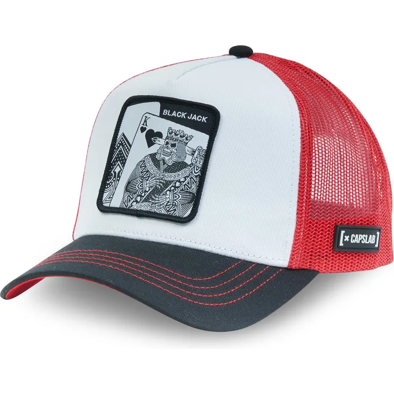 petten-gebogen-meerkleurig-snapback-cl4-bla-lucky-black-jack-van-capslab