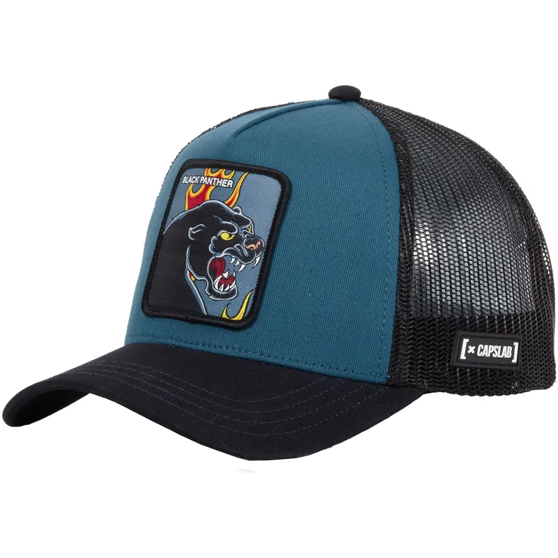 petten-gebogen-marineblauw-snapback-black-panther-pan-panter-fabeldieren-van-capslab petten-gebogen-marineblauw-snapback-black-panther-pan-panter-fabeldieren-van-capslab