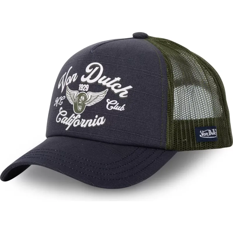 petten-gebogen-grijs-snapback-crew11-van-von-dutch