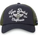 petten-gebogen-grijs-snapback-crew11-van-von-dutch