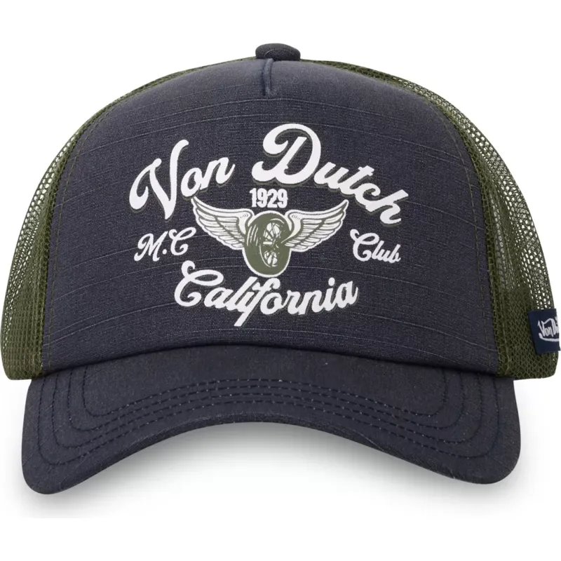 petten-gebogen-grijs-snapback-crew11-van-von-dutch