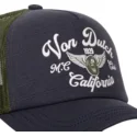 petten-gebogen-grijs-snapback-crew11-van-von-dutch
