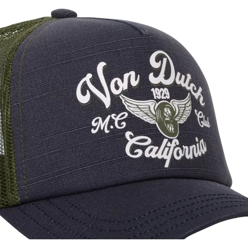 petten-gebogen-grijs-snapback-crew11-van-von-dutch