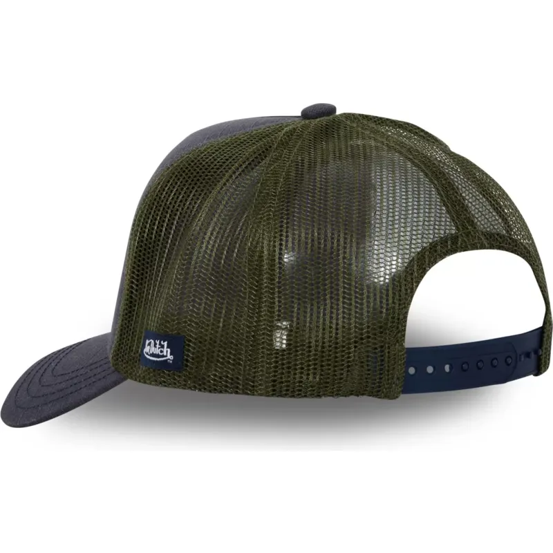 petten-gebogen-grijs-snapback-crew11-van-von-dutch