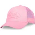 petten-gebogen-roze-snapback-log03-van-von-dutch