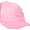 petten-gebogen-roze-snapback-log03-van-von-dutch