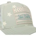 petten-gebogen-groen-snapback-star-s-van-von-dutch