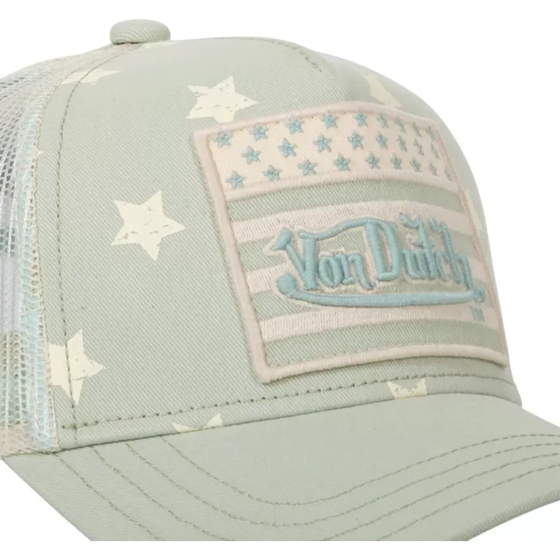 petten-gebogen-groen-snapback-star-s-van-von-dutch petten-gebogen-groen-snapback-star-s-van-von-dutch