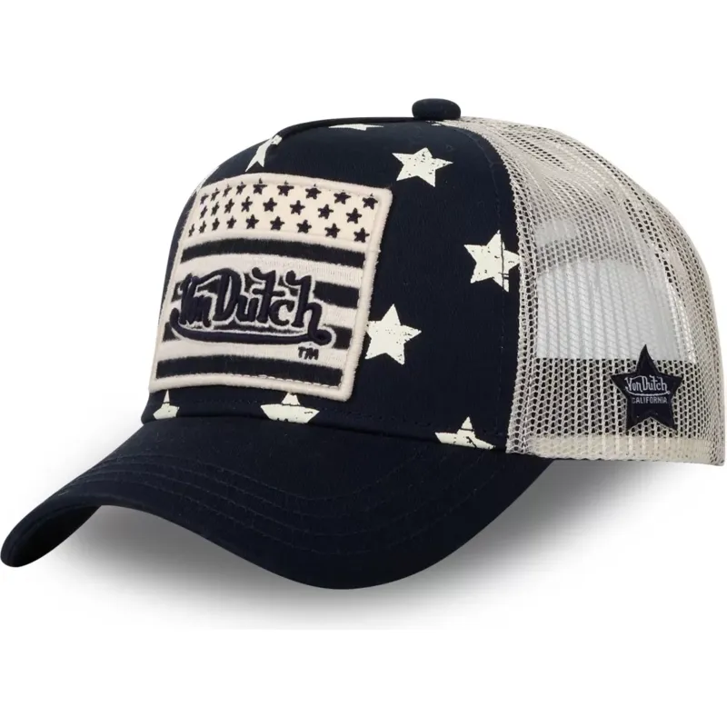 petten-gebogen-marineblauw-snapback-star-m-van-von-dutch