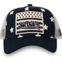 petten-gebogen-marineblauw-snapback-star-m-van-von-dutch