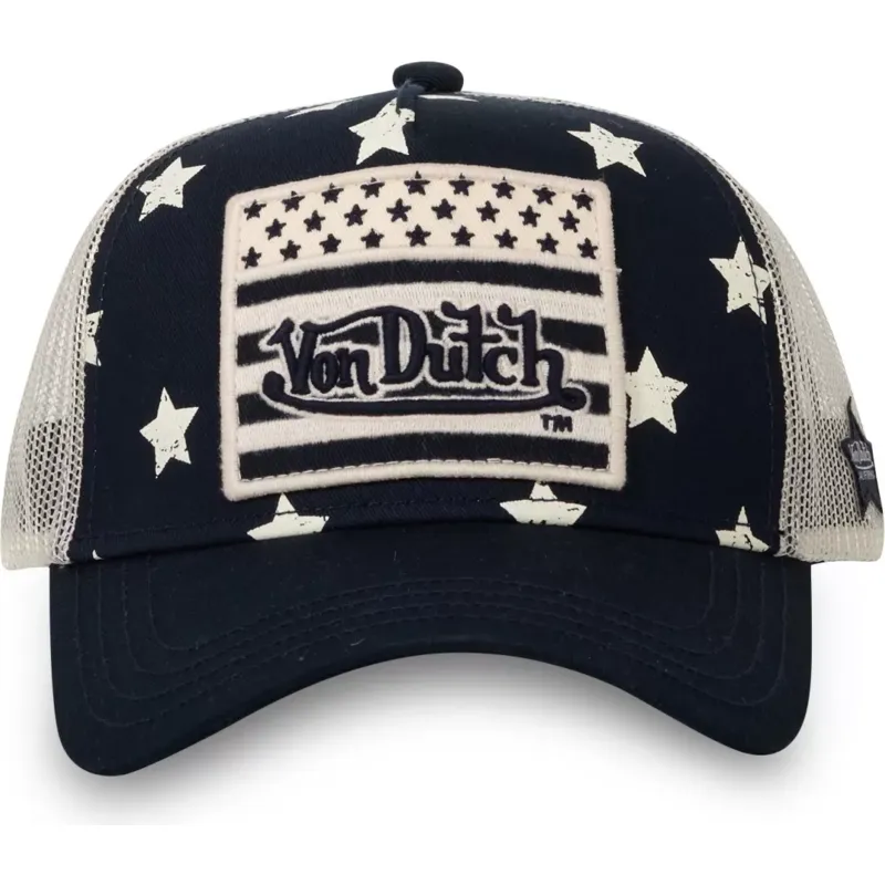 petten-gebogen-marineblauw-snapback-star-m-van-von-dutch