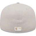 petten-plat-beige-fitted-59fifty-league-essential-van-new-york-yankees-mlb-van-new-era