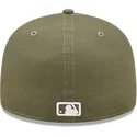 petten-plat-groen-fitted-59fifty-league-essential-van-new-york-yankees-mlb-van-new-era