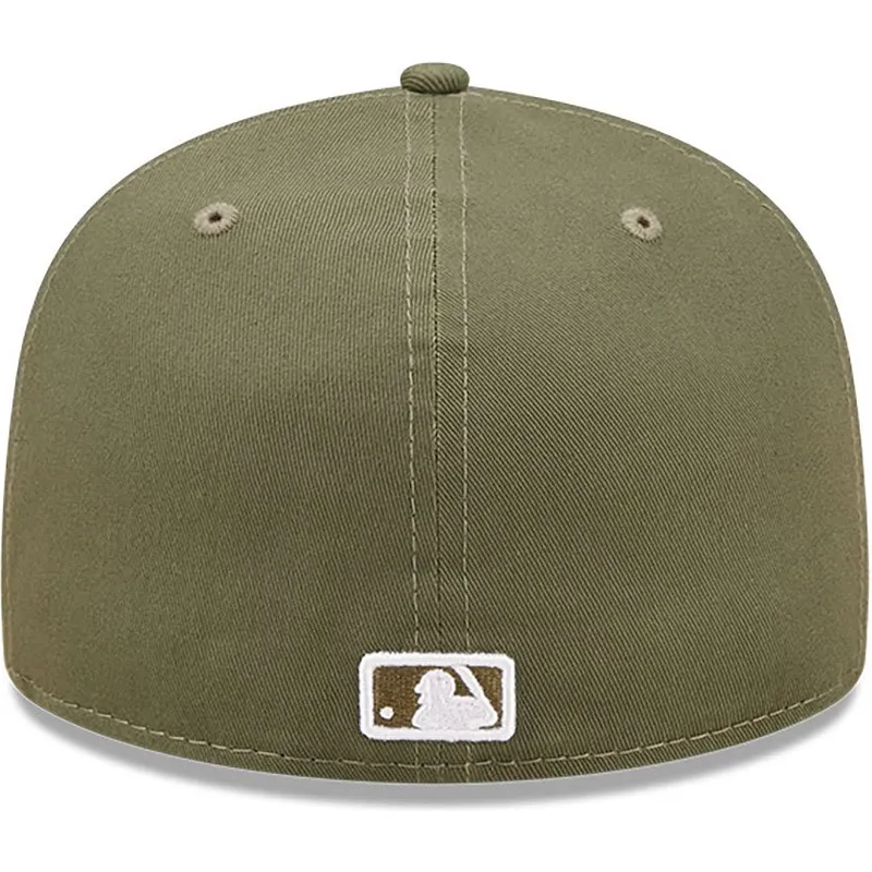 petten-plat-groen-fitted-59fifty-league-essential-van-new-york-yankees-mlb-van-new-era petten-plat-groen-fitted-59fifty-league-essential-van-new-york-yankees-mlb-van-new-era