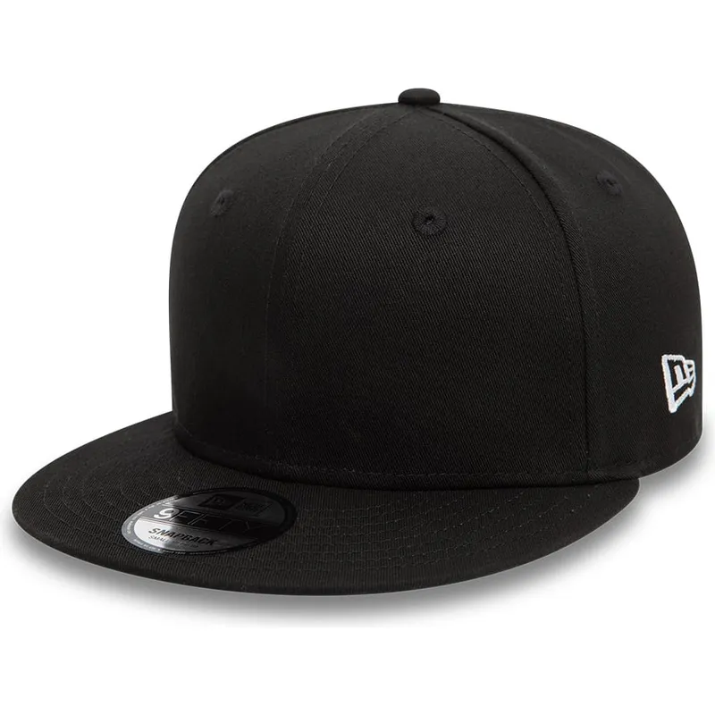 petten-plat-zwart-snapback-9fifty-cotton-van-new-era petten-plat-zwart-snapback-9fifty-cotton-van-new-era