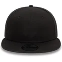 petten-plat-zwart-snapback-9fifty-cotton-van-new-era