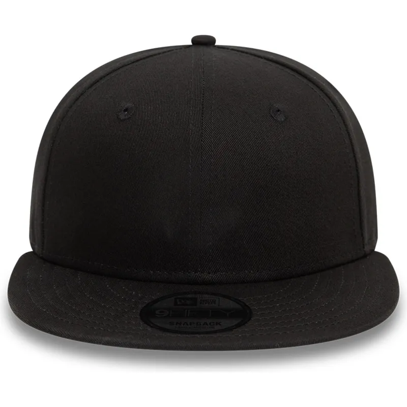 petten-plat-zwart-snapback-9fifty-cotton-van-new-era petten-plat-zwart-snapback-9fifty-cotton-van-new-era