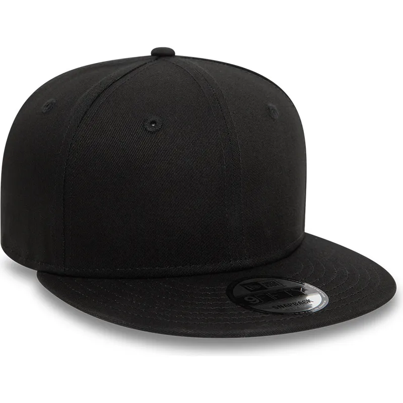 petten-plat-zwart-snapback-9fifty-cotton-van-new-era petten-plat-zwart-snapback-9fifty-cotton-van-new-era