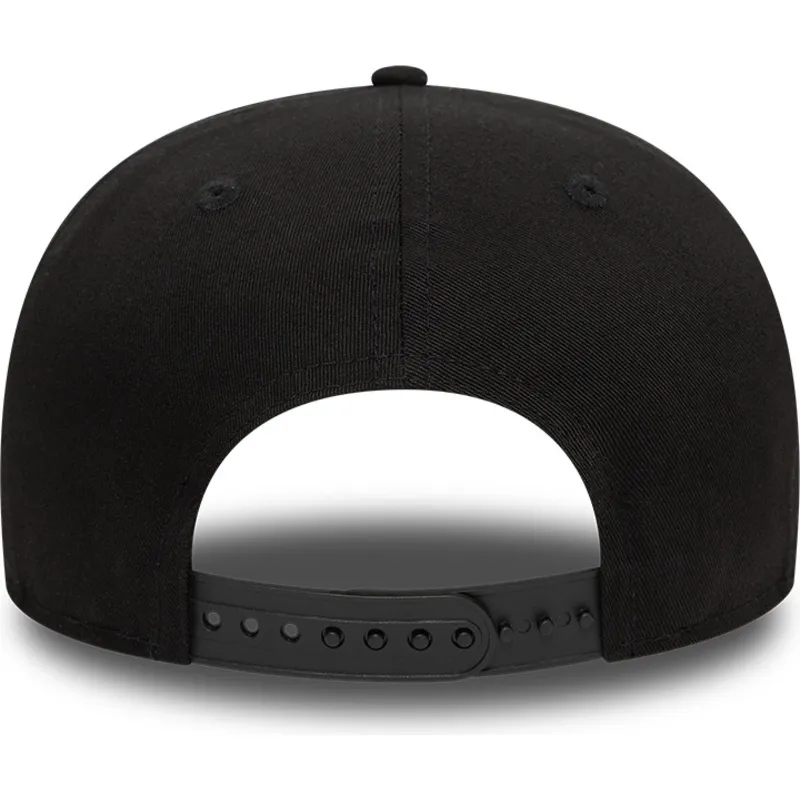 petten-plat-zwart-snapback-9fifty-cotton-van-new-era petten-plat-zwart-snapback-9fifty-cotton-van-new-era