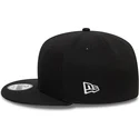 petten-plat-zwart-snapback-9fifty-cotton-van-new-era