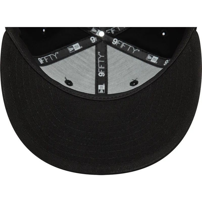 petten-plat-zwart-snapback-9fifty-cotton-van-new-era petten-plat-zwart-snapback-9fifty-cotton-van-new-era
