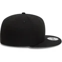 petten-plat-zwart-snapback-9fifty-cotton-van-new-era