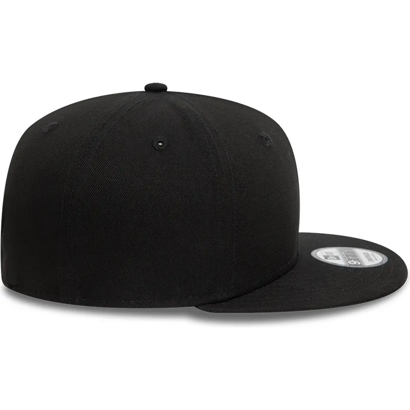 petten-plat-zwart-snapback-9fifty-cotton-van-new-era petten-plat-zwart-snapback-9fifty-cotton-van-new-era