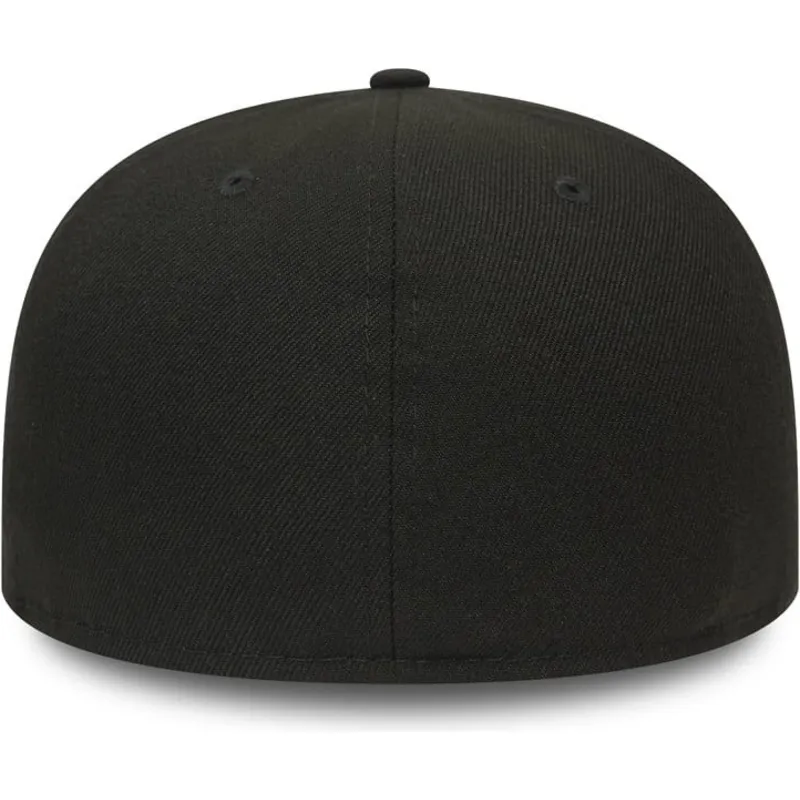 petten-plat-zwart-fitted-59fifty-essential-van-new-era