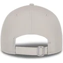 petten-gebogen-beige-verstelbaar-9forty-league-essential-poly-van-new-york-yankees-mlb-van-new-era