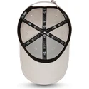 petten-gebogen-beige-verstelbaar-9forty-league-essential-poly-van-new-york-yankees-mlb-van-new-era