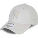 petten-gebogen-grijs-verstelbaar-9forty-tonal-van-new-york-yankees-mlb-van-new-era
