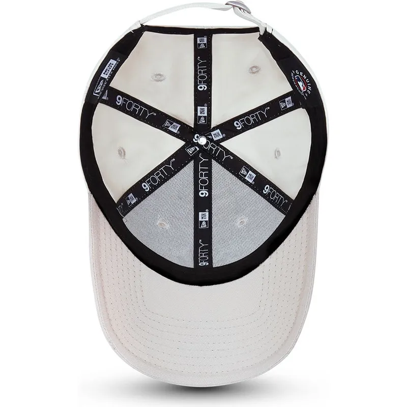 petten-gebogen-grijs-verstelbaar-9forty-tonal-van-new-york-yankees-mlb-van-new-era