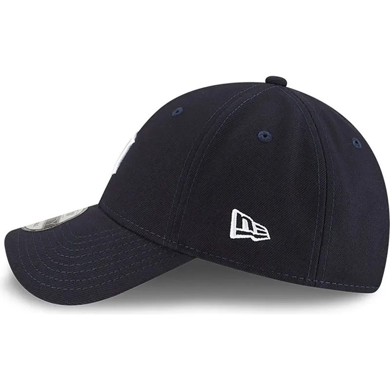 petten-gebogen-marineblauw-verstelbaar-9forty-the-league-van-detroit-tigers-mlb-van-new-era