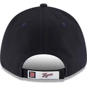 petten-gebogen-marineblauw-verstelbaar-9forty-the-league-van-detroit-tigers-mlb-van-new-era