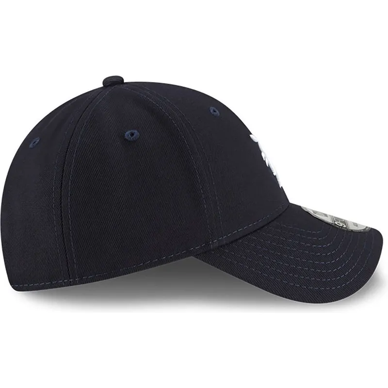 petten-gebogen-marineblauw-verstelbaar-9forty-the-league-van-detroit-tigers-mlb-van-new-era