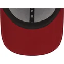 petten-gebogen-rood-verstelbaar-9forty-the-league-van-cleveland-cavaliers-nba-van-new-era