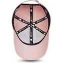petten-gebogen-roze-verstelbaar-9forty-league-essential-van-new-york-yankees-mlb-van-new-era