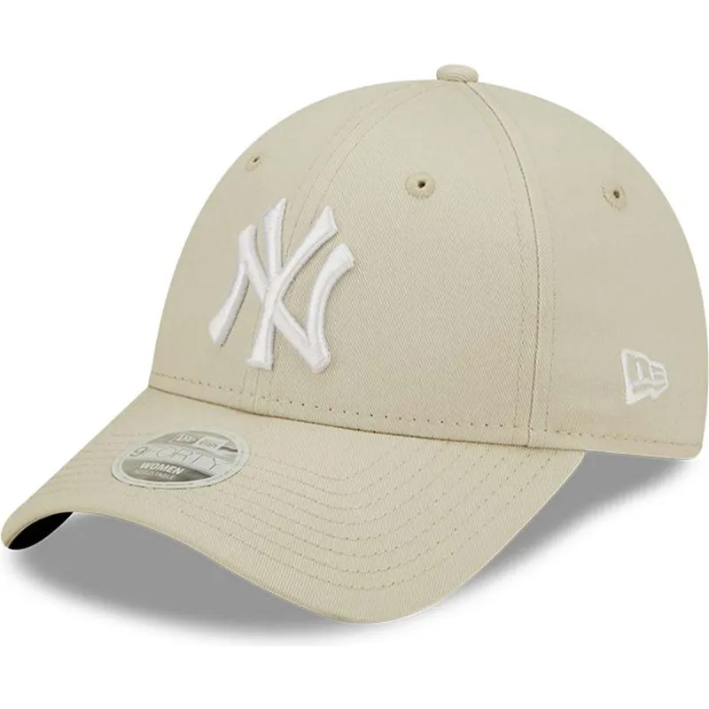 petten-gebogen-beige-verstelbaar-9forty-league-essential-van-new-york-yankees-mlb-van-new-era petten-gebogen-beige-verstelbaar-9forty-league-essential-van-new-york-yankees-mlb-van-new-era