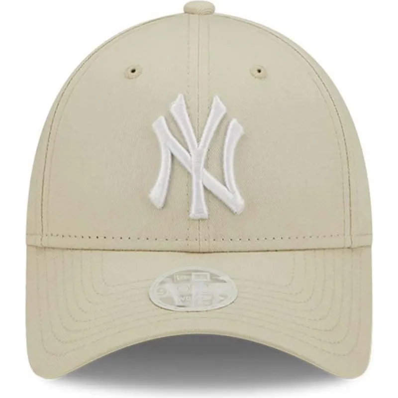 petten-gebogen-beige-verstelbaar-9forty-league-essential-van-new-york-yankees-mlb-van-new-era petten-gebogen-beige-verstelbaar-9forty-league-essential-van-new-york-yankees-mlb-van-new-era