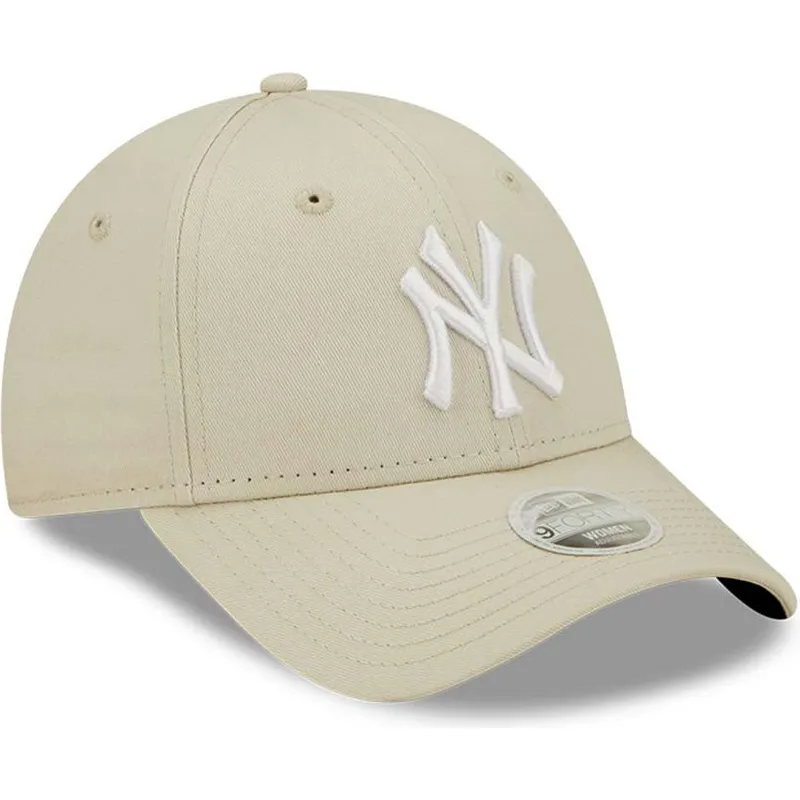 petten-gebogen-beige-verstelbaar-9forty-league-essential-van-new-york-yankees-mlb-van-new-era petten-gebogen-beige-verstelbaar-9forty-league-essential-van-new-york-yankees-mlb-van-new-era